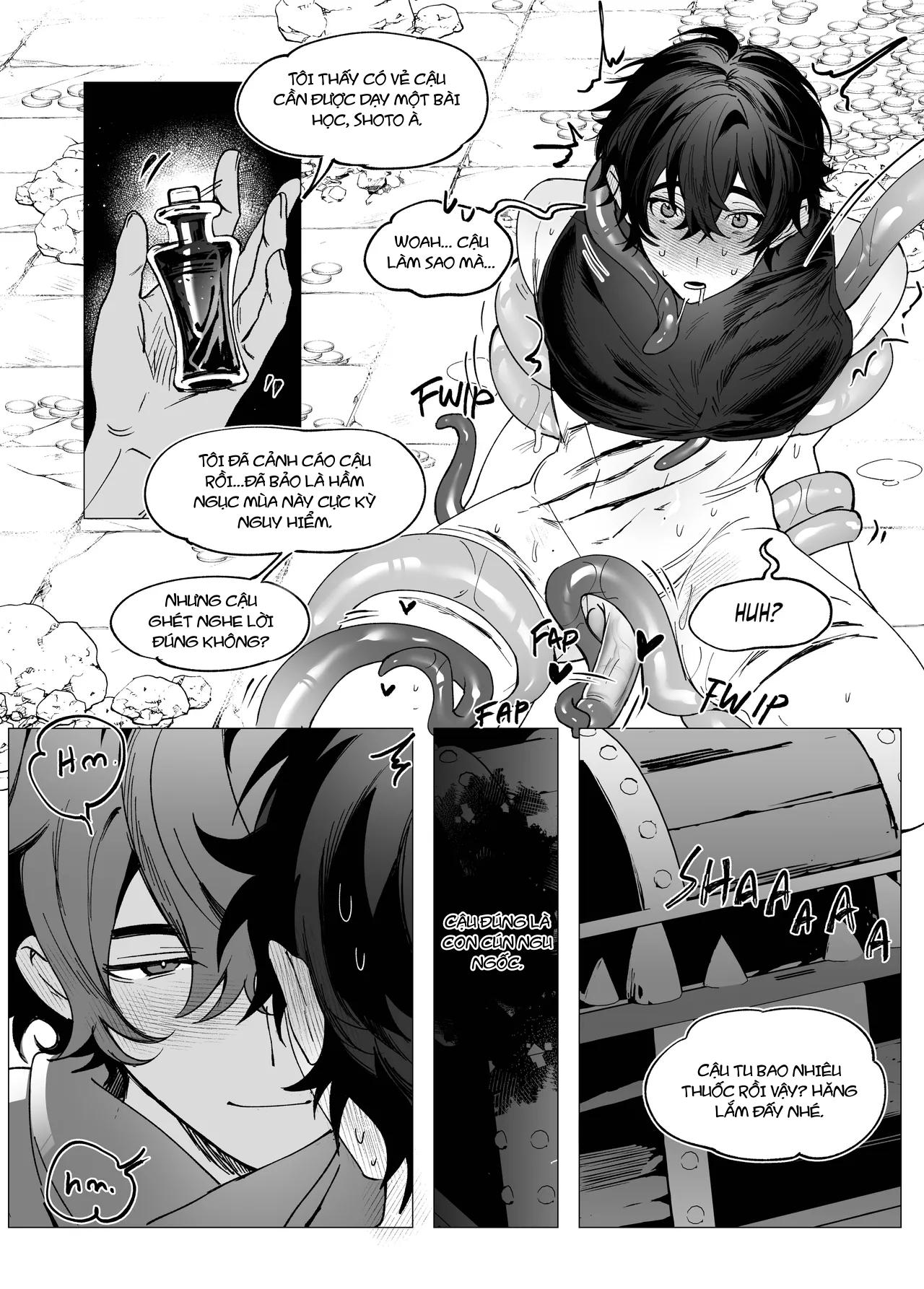 Oneshot ịch ịch Chapter 404 - Trang 3