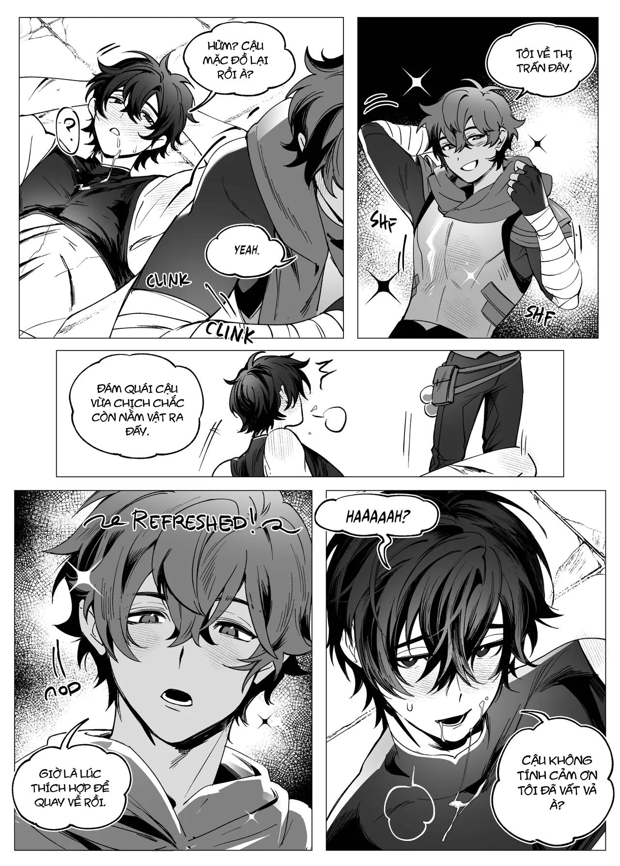 Oneshot ịch ịch Chapter 404 - Trang 3