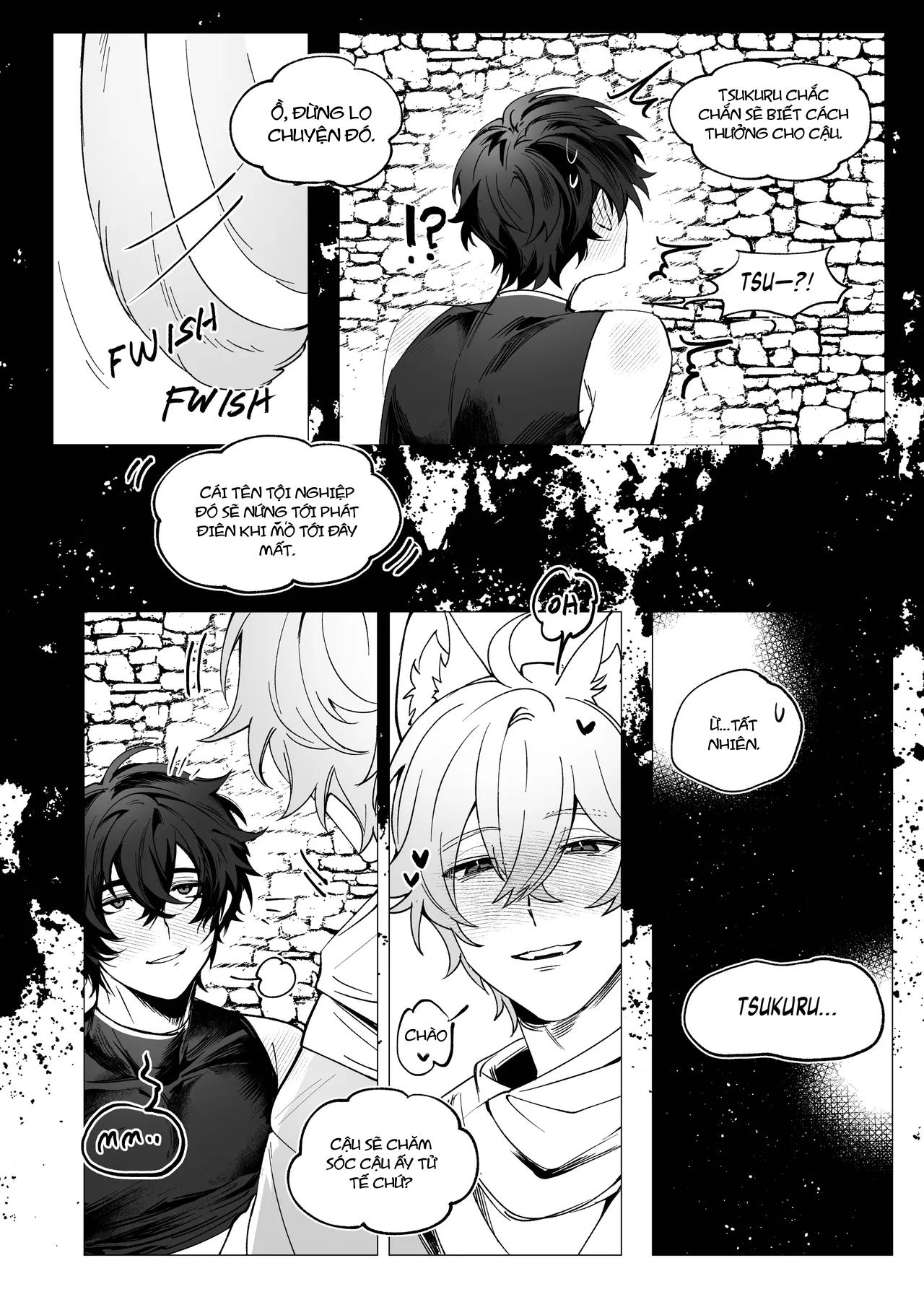 Oneshot ịch ịch Chapter 404 - Trang 3