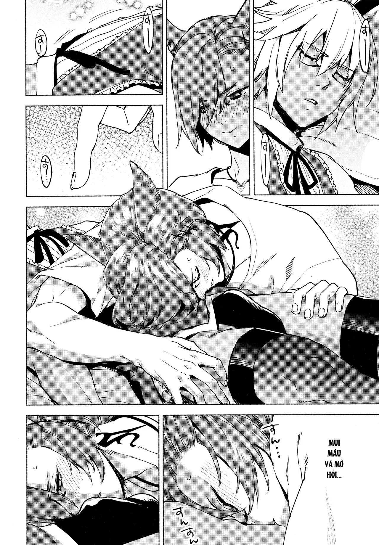 Oneshot ịch ịch Chapter 409 - Trang 3