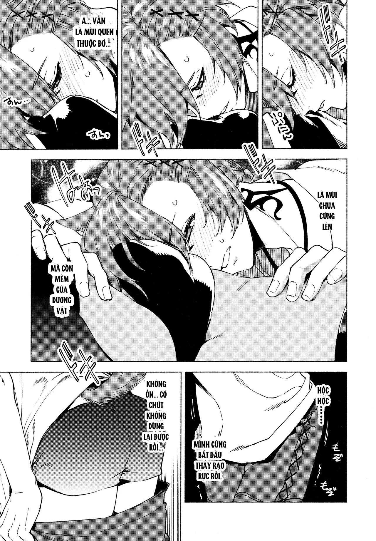 Oneshot ịch ịch Chapter 409 - Trang 3