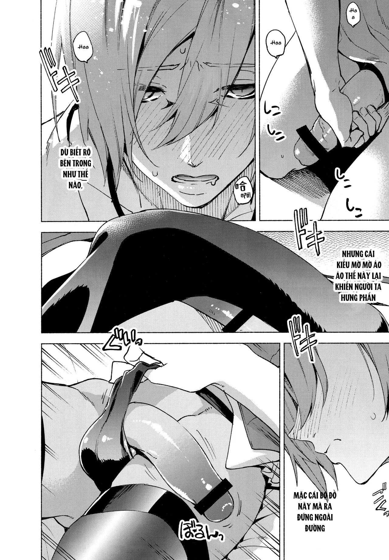 Oneshot ịch ịch Chapter 409 - Trang 3