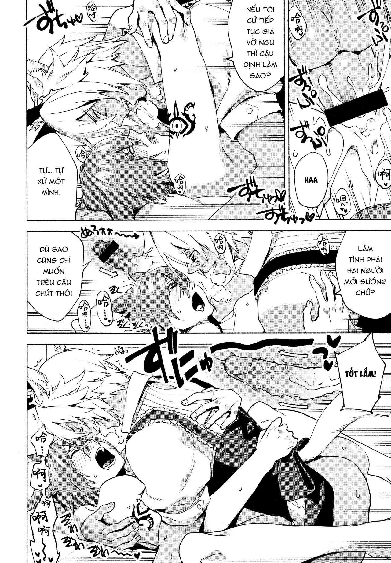 Oneshot ịch ịch Chapter 409 - Trang 3