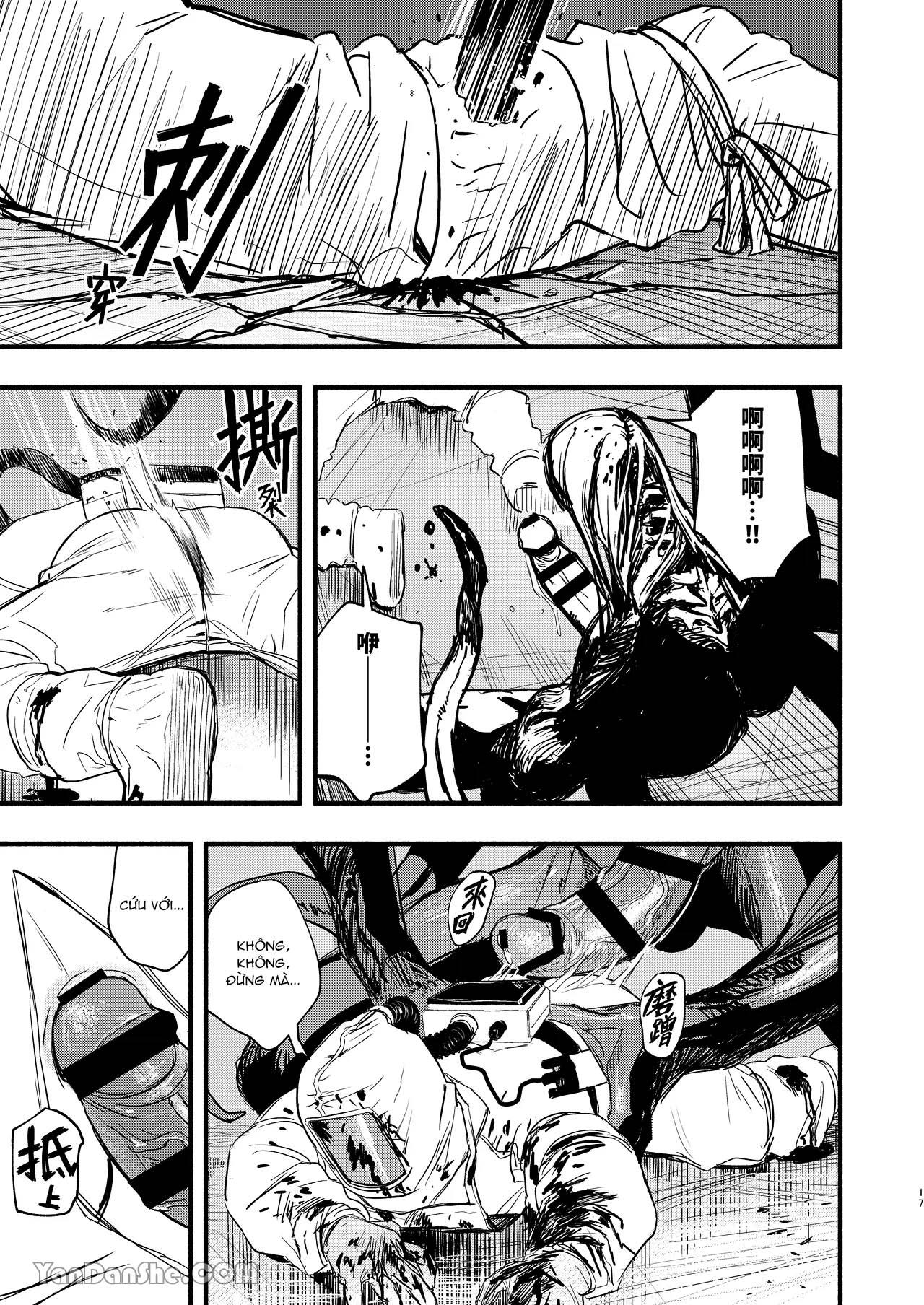 Oneshot ịch ịch Chapter 412 16