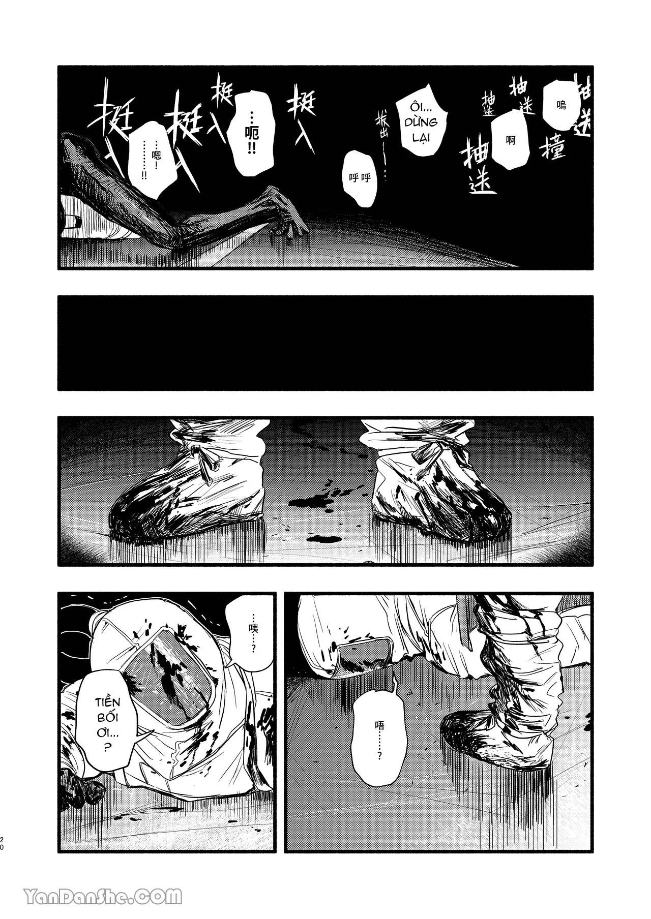 Oneshot ịch ịch Chapter 412 19