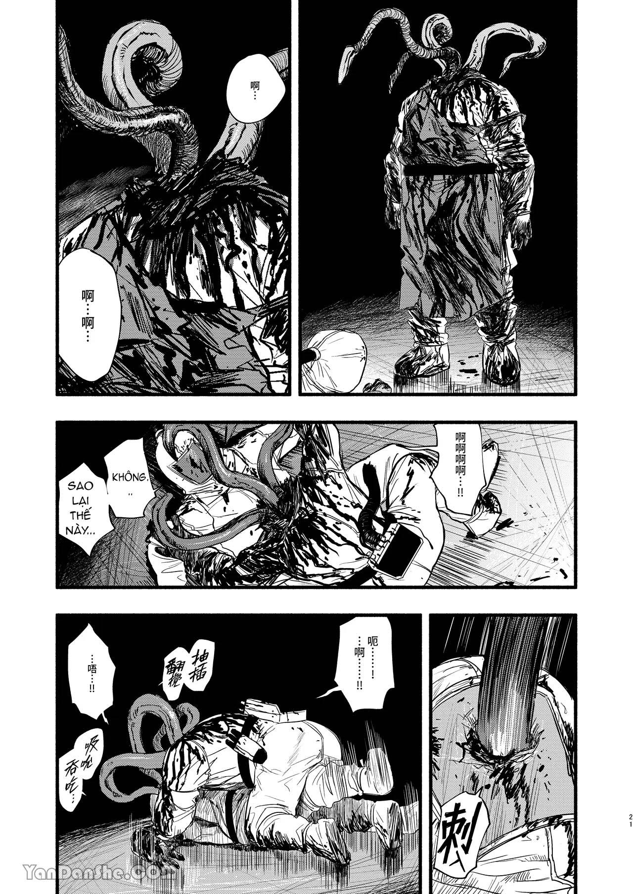 Oneshot ịch ịch Chapter 412 20