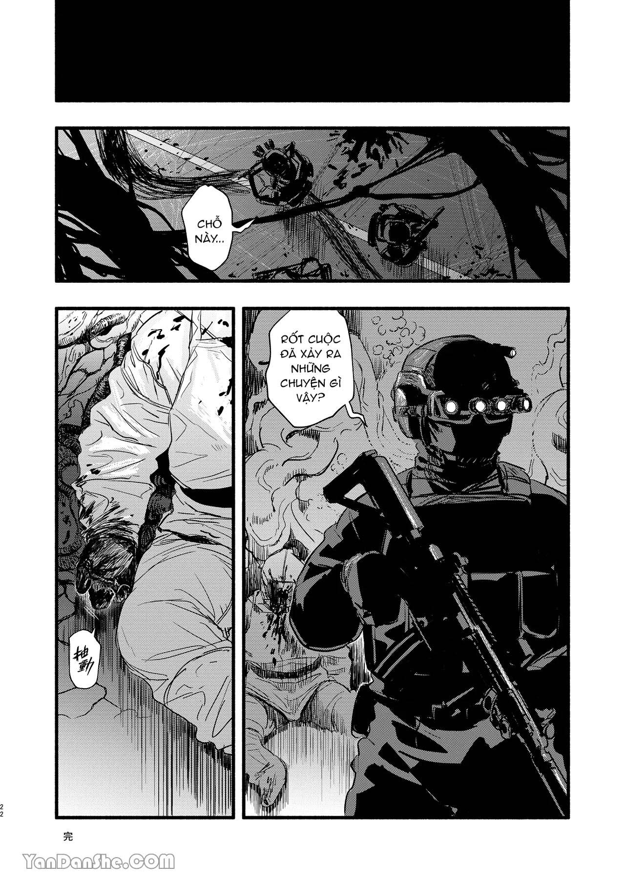 Oneshot ịch ịch Chapter 412 21