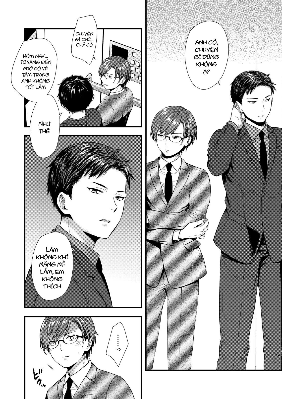 Oneshot ịch ịch Chapter 414 - Trang 3