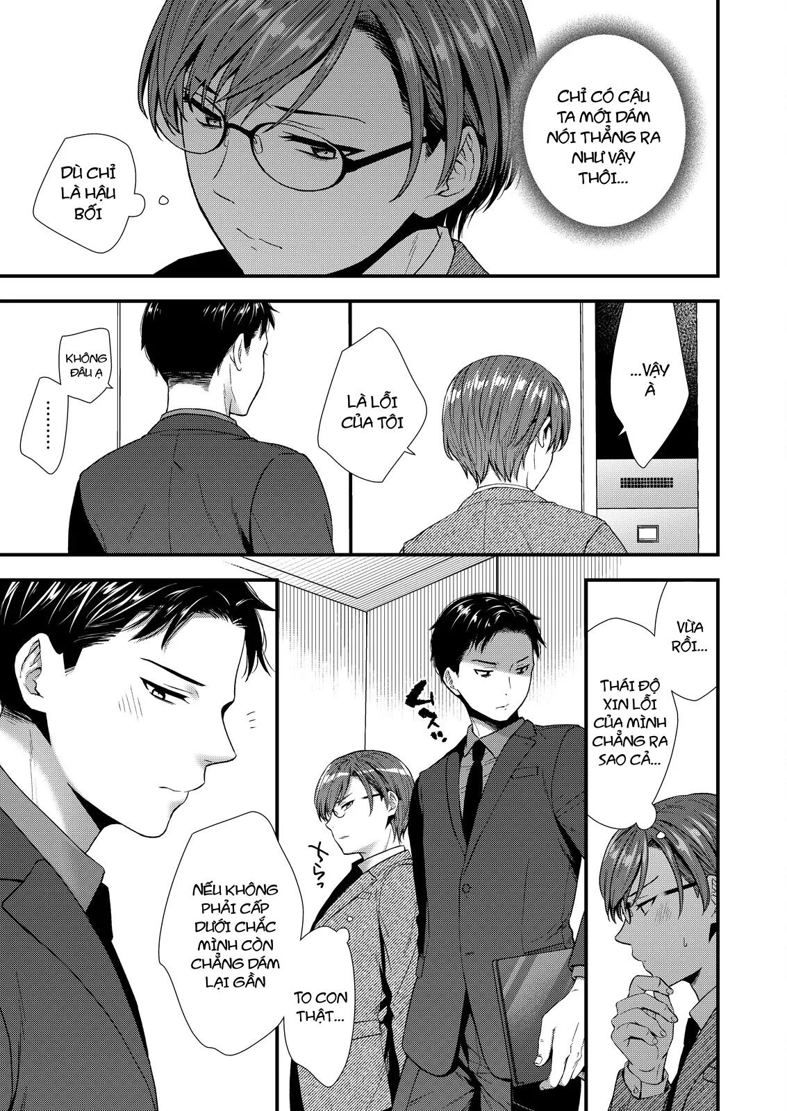 Oneshot ịch ịch Chapter 414 - Trang 3