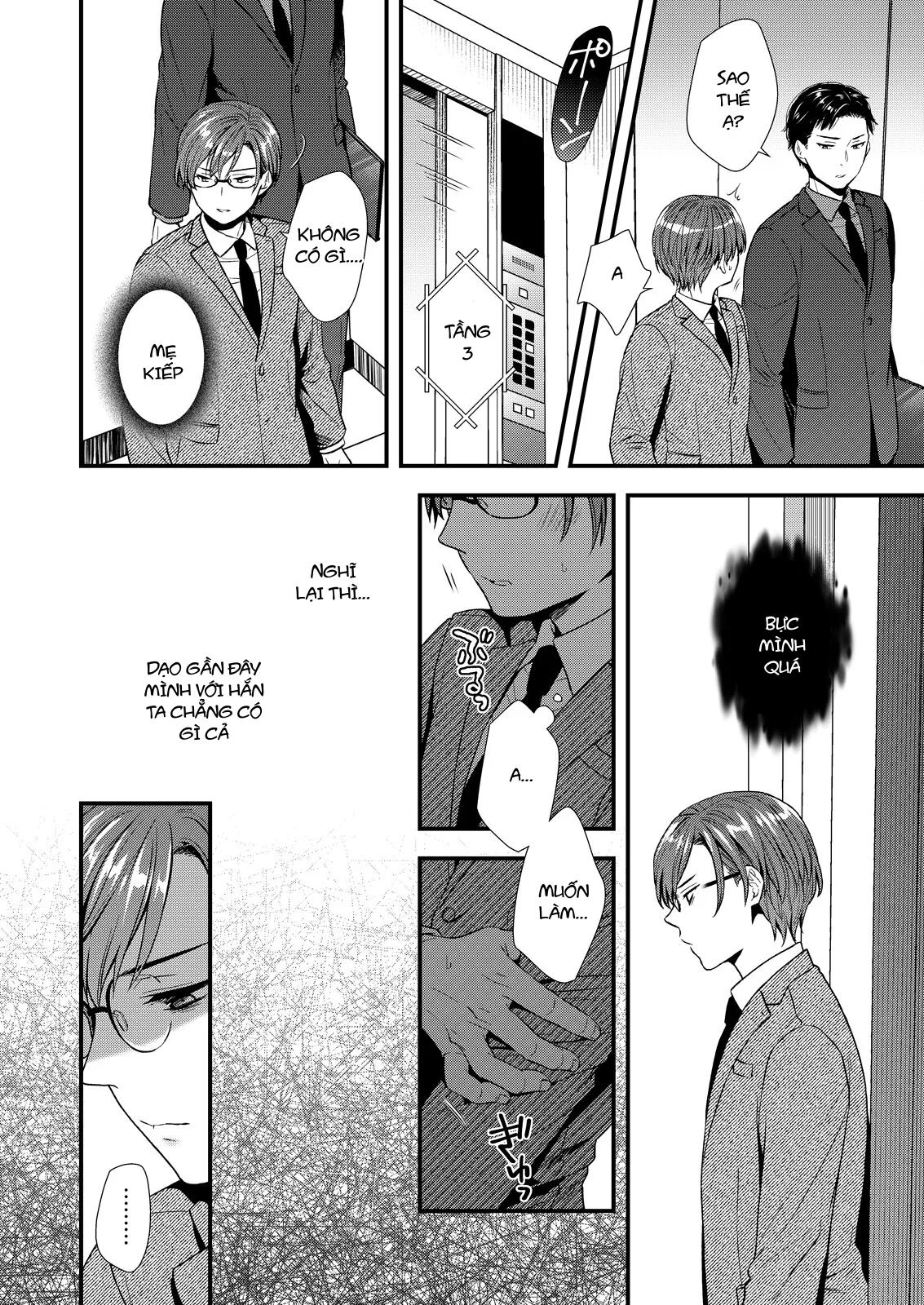 Oneshot ịch ịch Chapter 414 - Trang 3