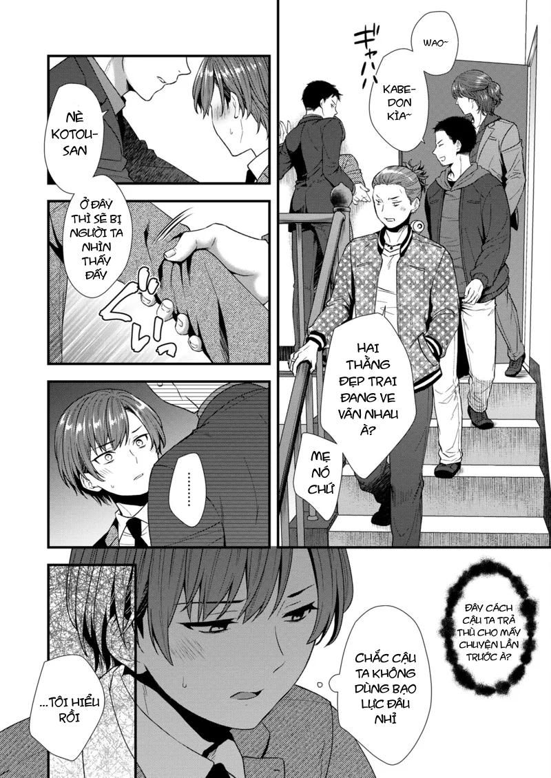 Oneshot ịch ịch Chapter 414 - Trang 3