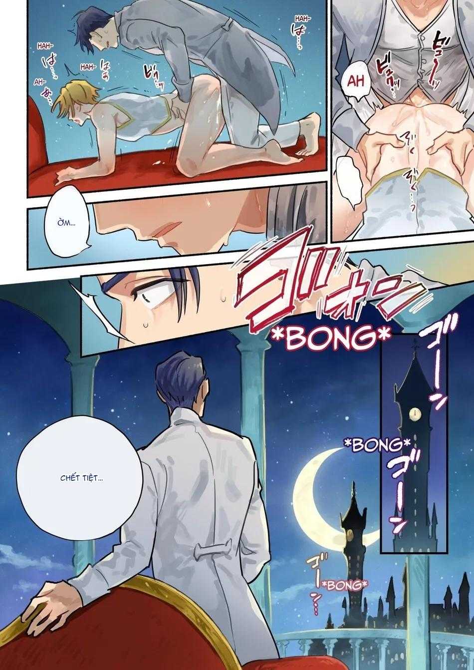 Oneshot Mặn Chát Chapter 170 - Trang 3