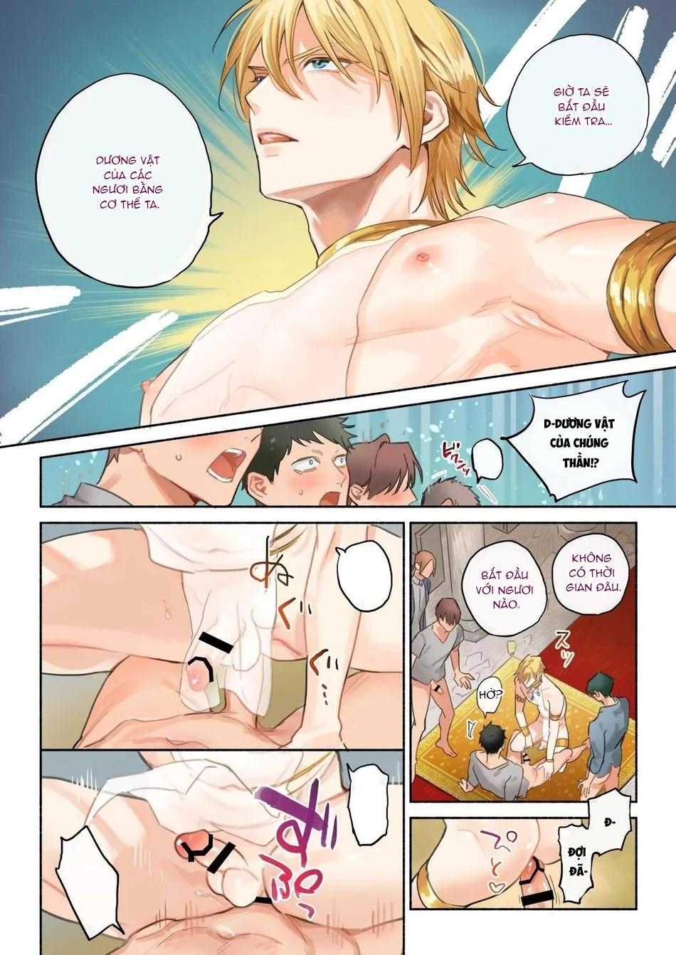 Oneshot Mặn Chát Chapter 170 - Trang 3