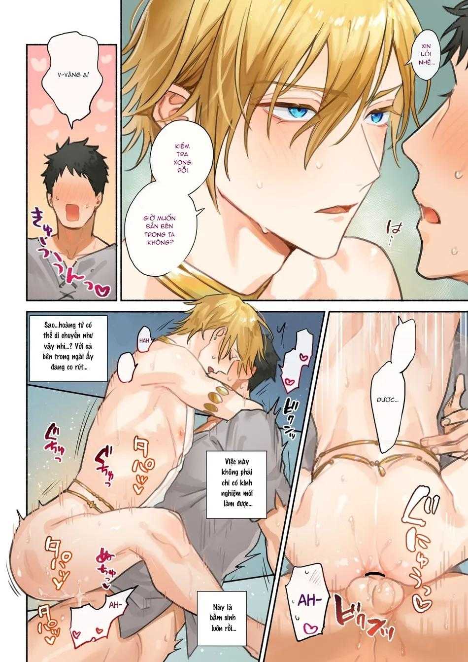 Oneshot Mặn Chát Chapter 170 - Trang 3