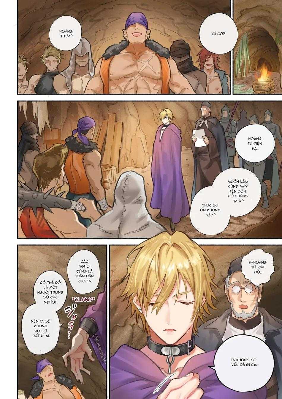 Oneshot Mặn Chát Chapter 170 - Trang 3