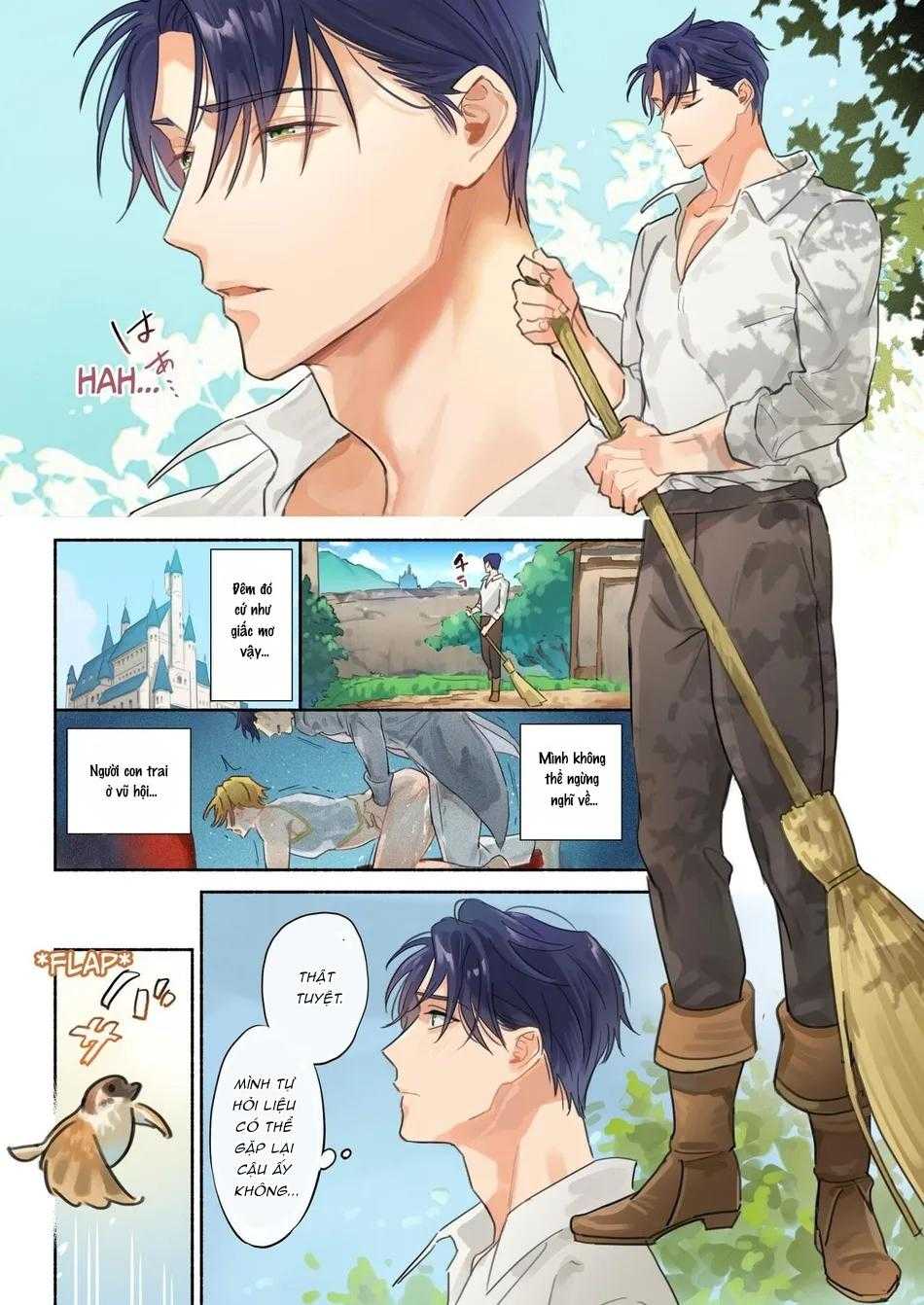 Oneshot Mặn Chát Chapter 170 - Trang 3