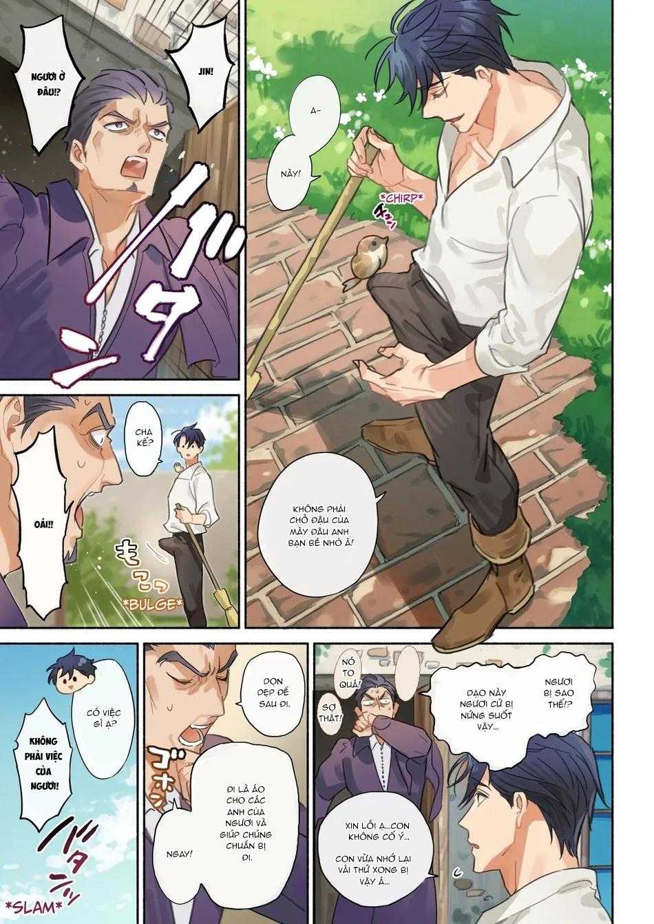 Oneshot Mặn Chát Chapter 170 - Trang 3