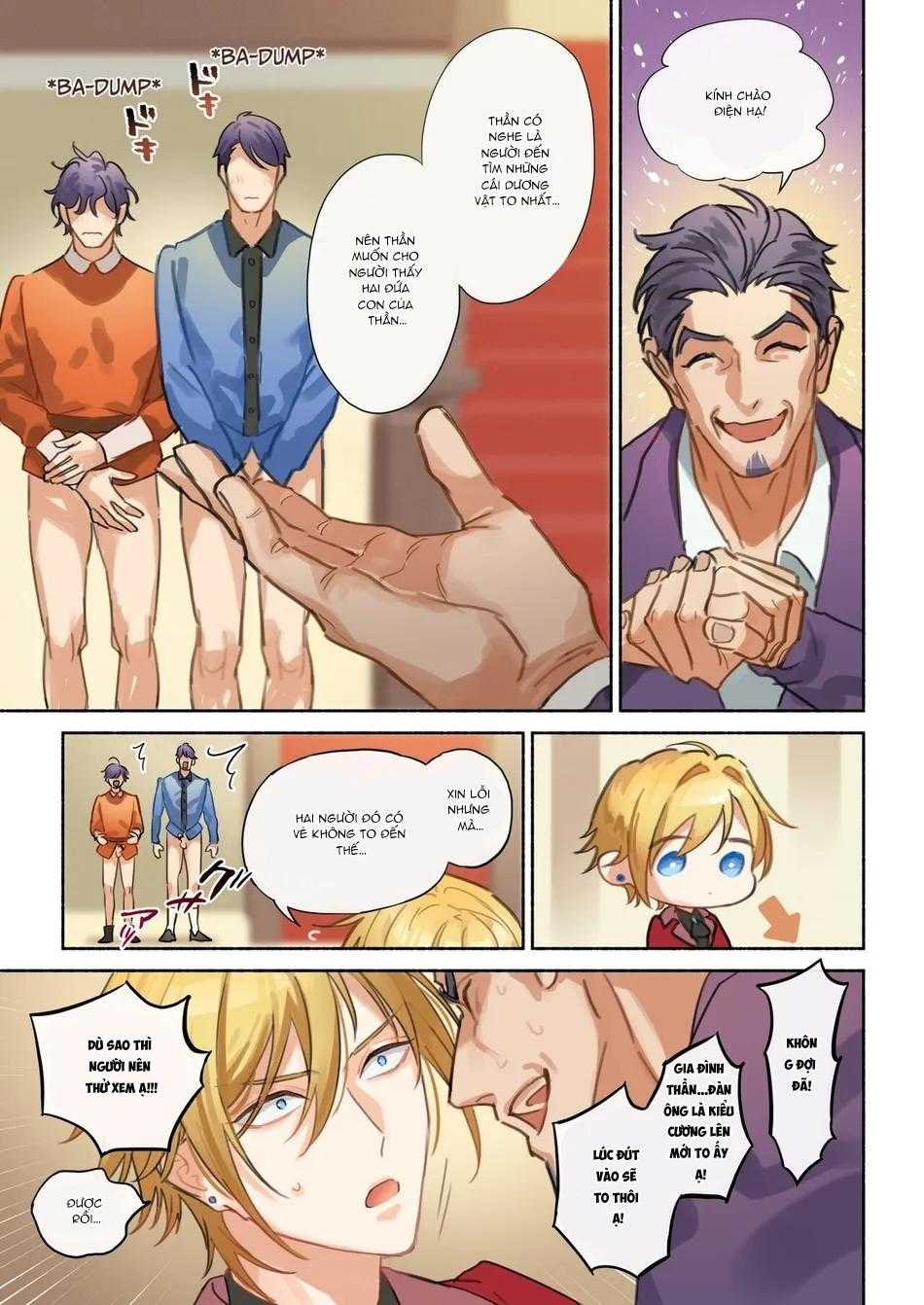 Oneshot Mặn Chát Chapter 170 - Trang 3