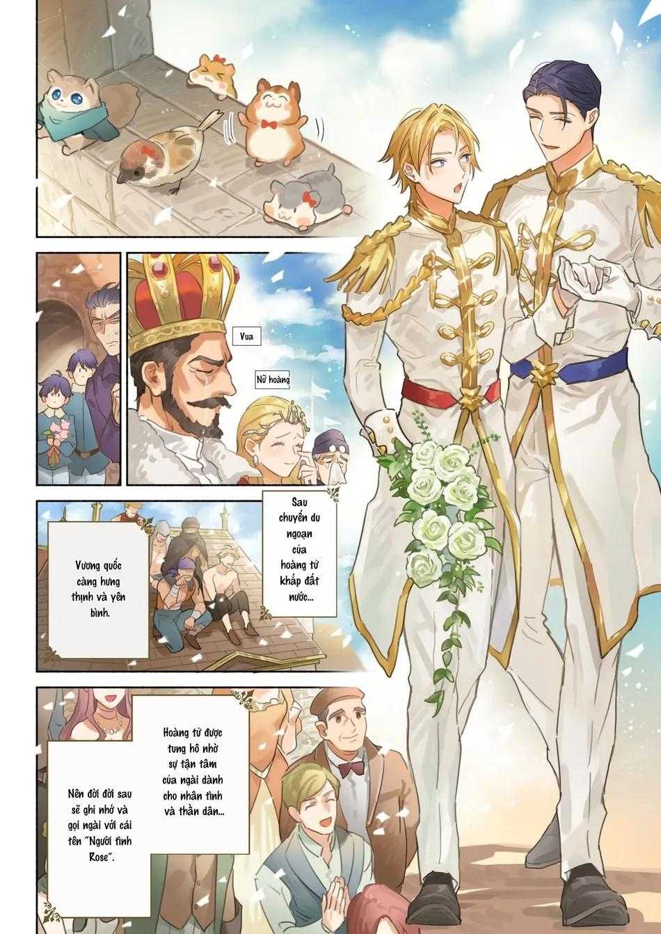 Oneshot Mặn Chát Chapter 171 - Trang 4
