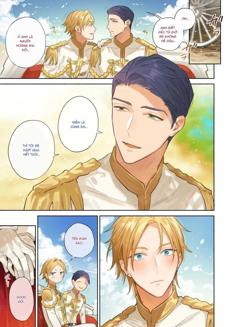 Oneshot Mặn Chát Chapter 171 - Trang 4