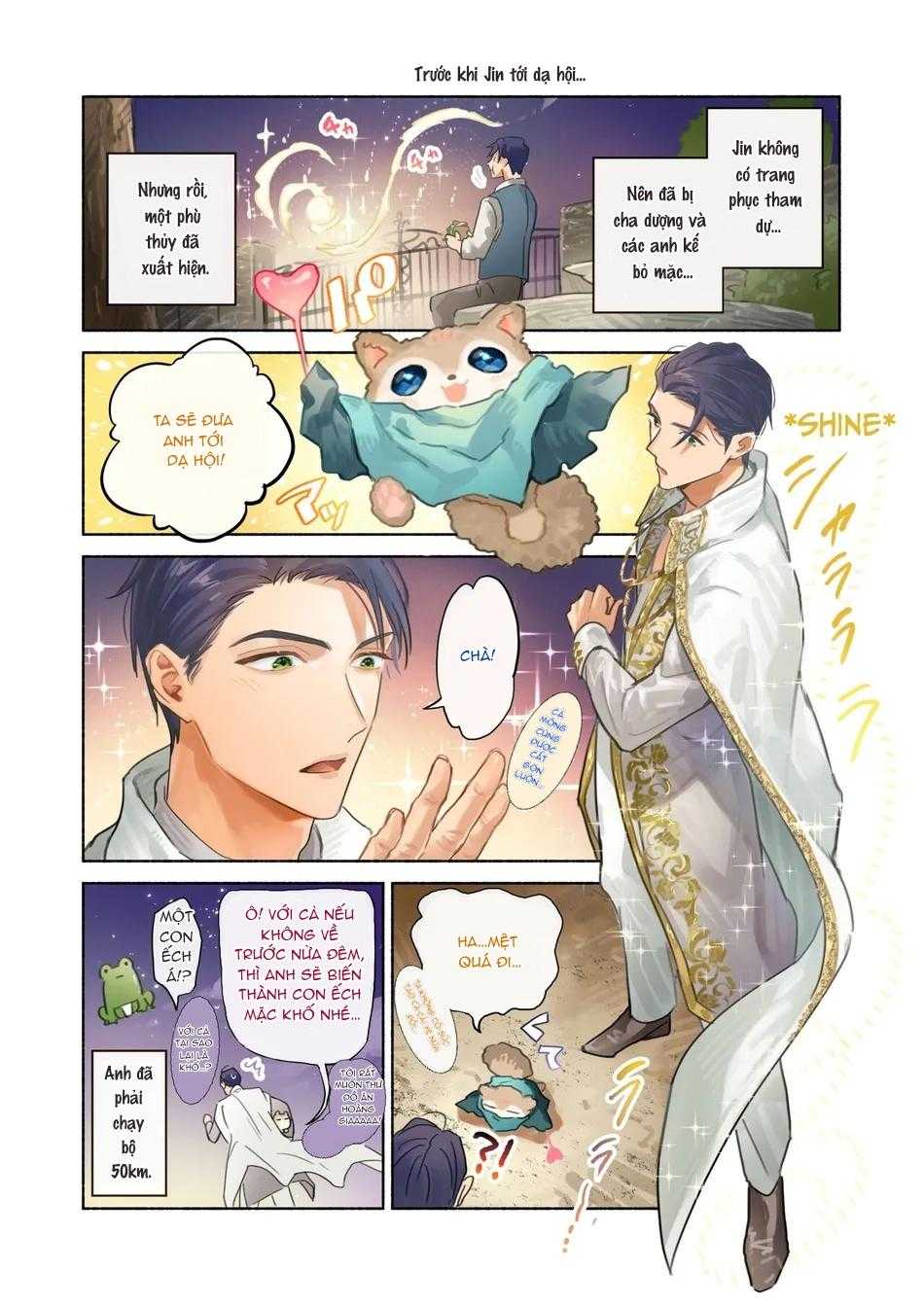 Oneshot Mặn Chát Chapter 171 - Trang 4