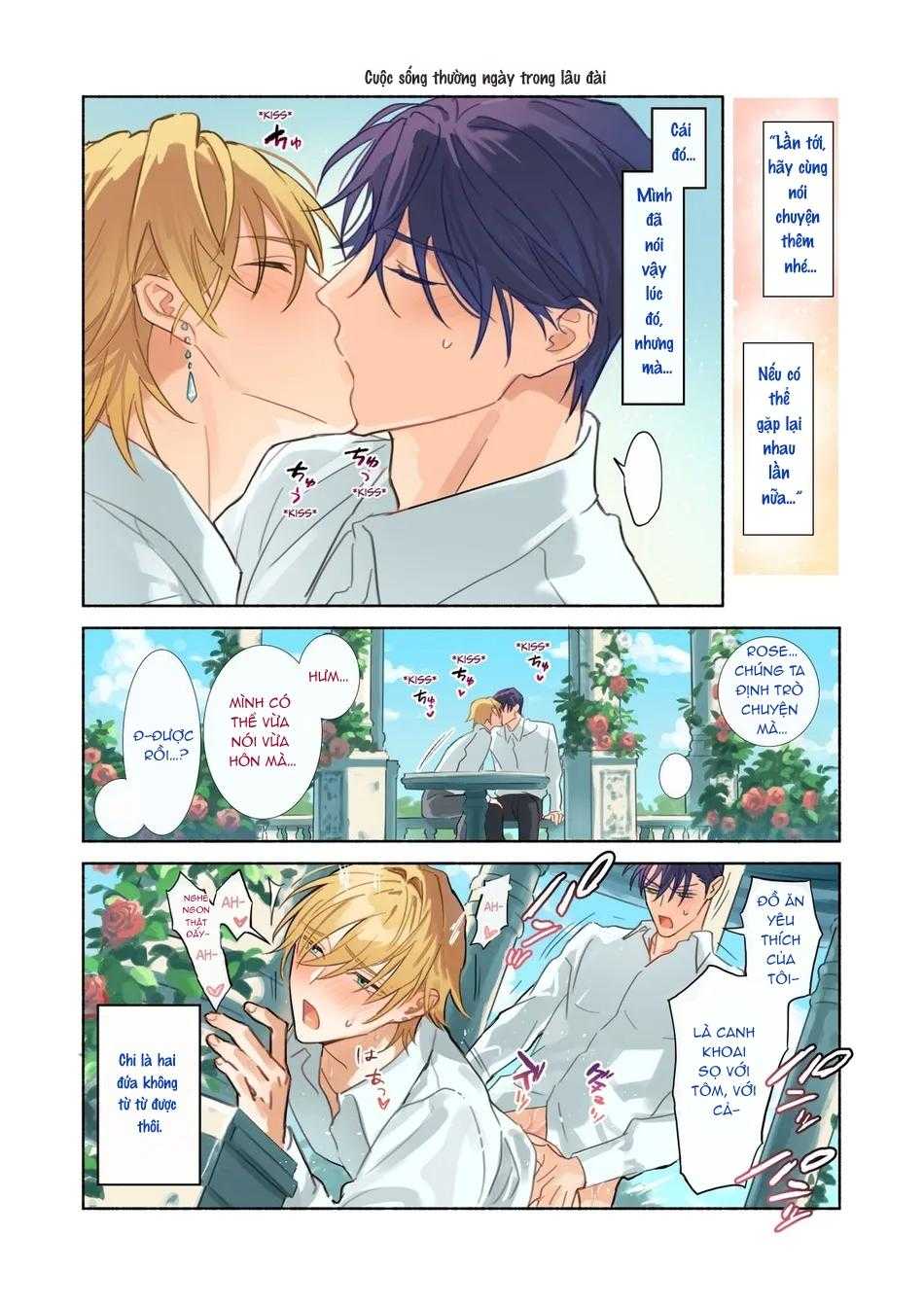 Oneshot Mặn Chát Chapter 171 - Trang 4