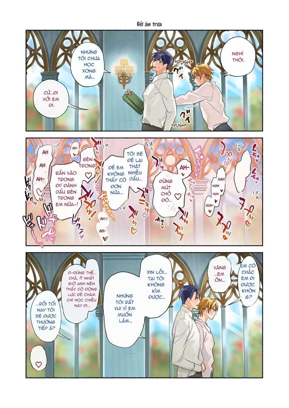 Oneshot Mặn Chát Chapter 171 - Trang 4