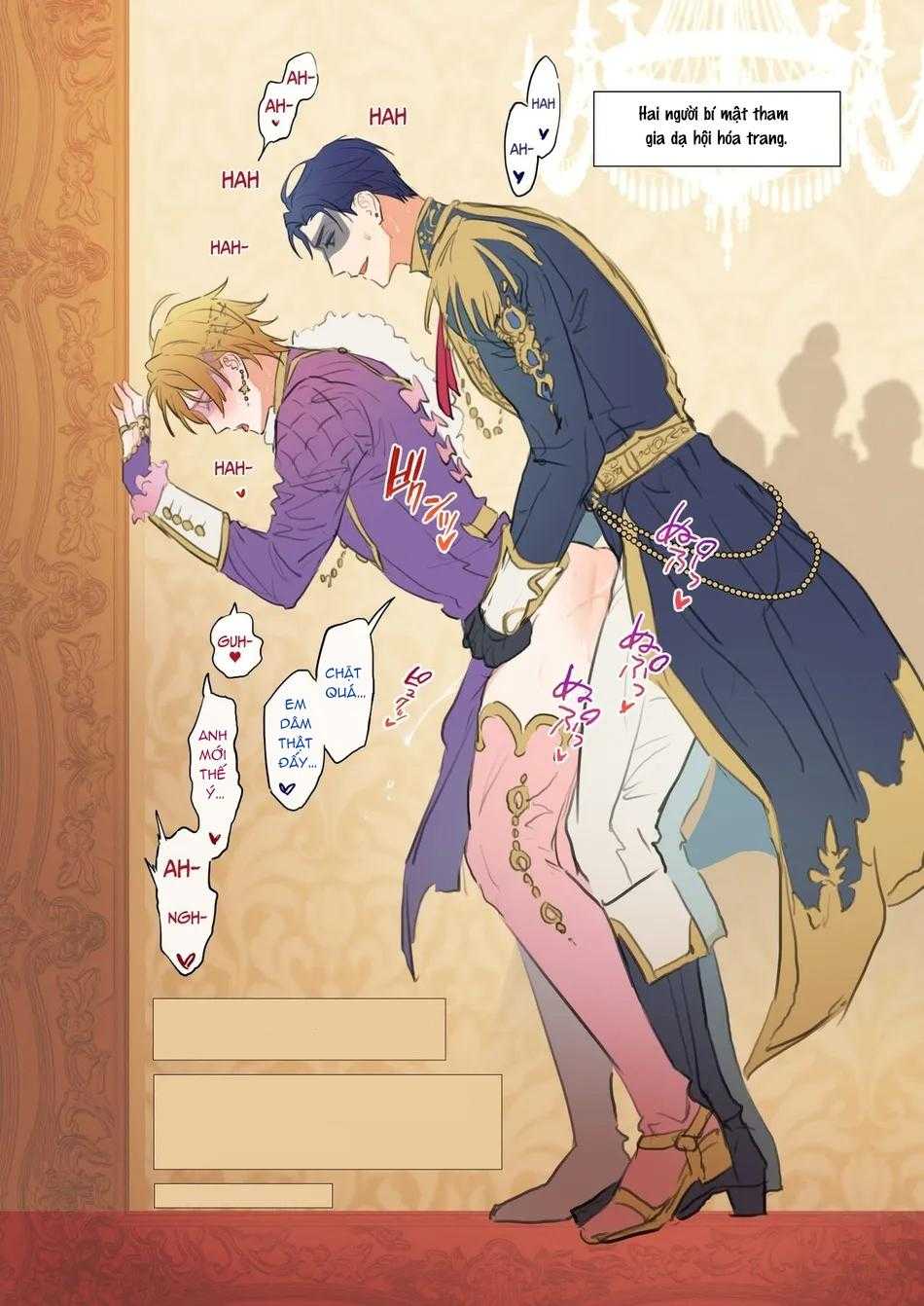Oneshot Mặn Chát Chapter 171 - Trang 4