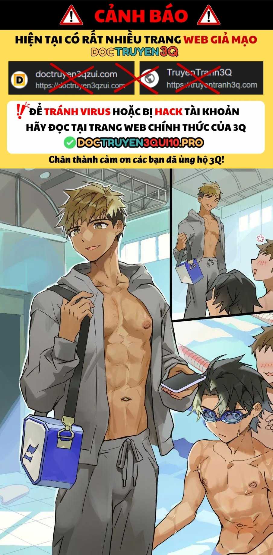 Oneshot Mặn Chát Chapter 172 - Trang 3