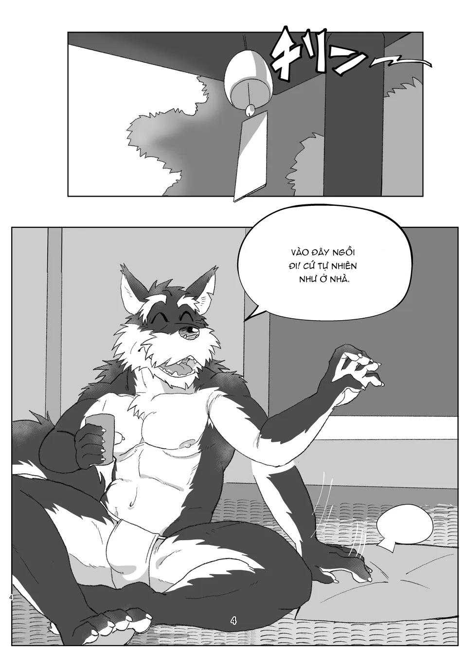 Oneshot Nhân Thú Mặn Mòi Chapter 46 Grandpa - Next 