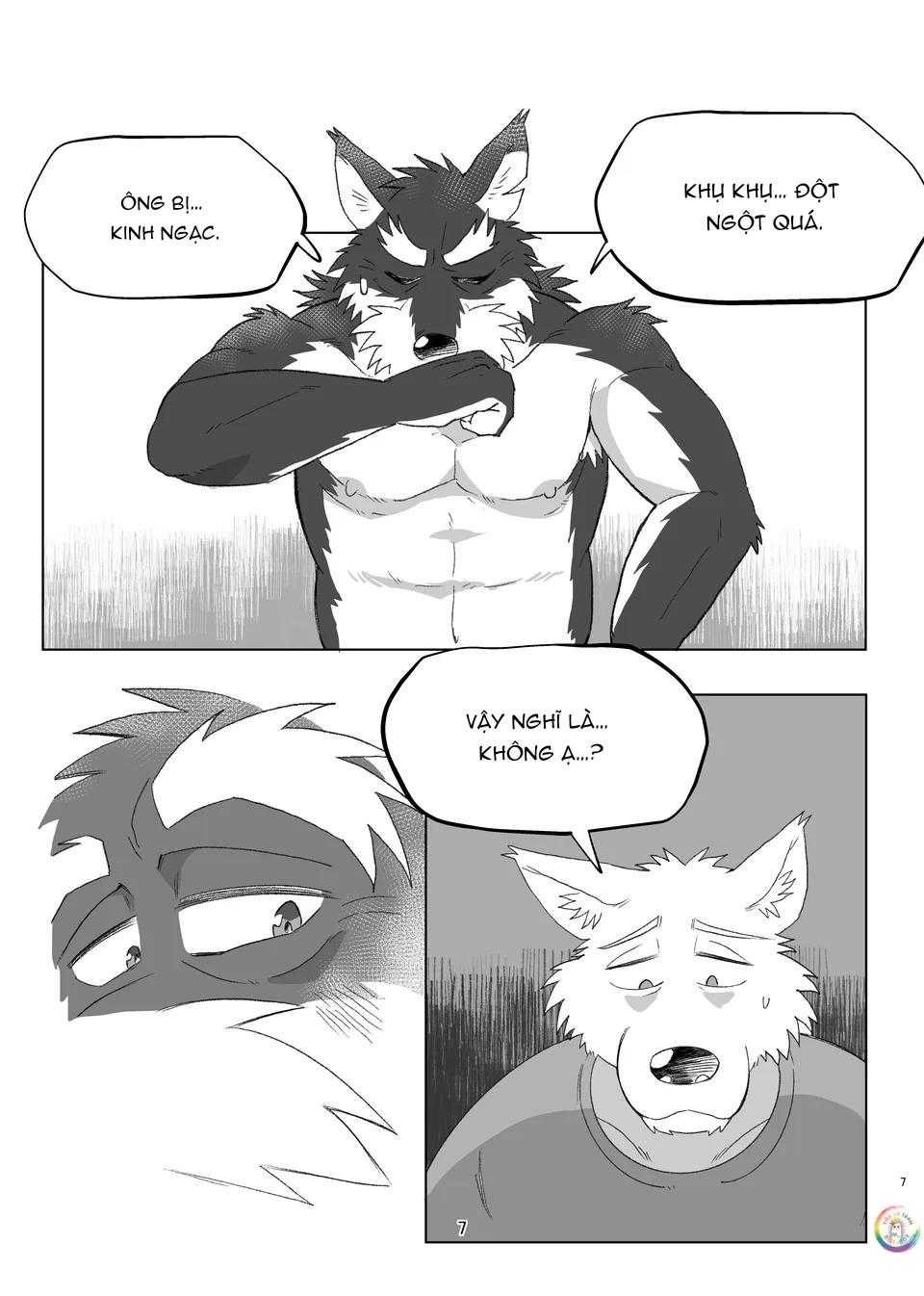 Oneshot Nhân Thú Mặn Mòi Chapter 46 Grandpa - Next 