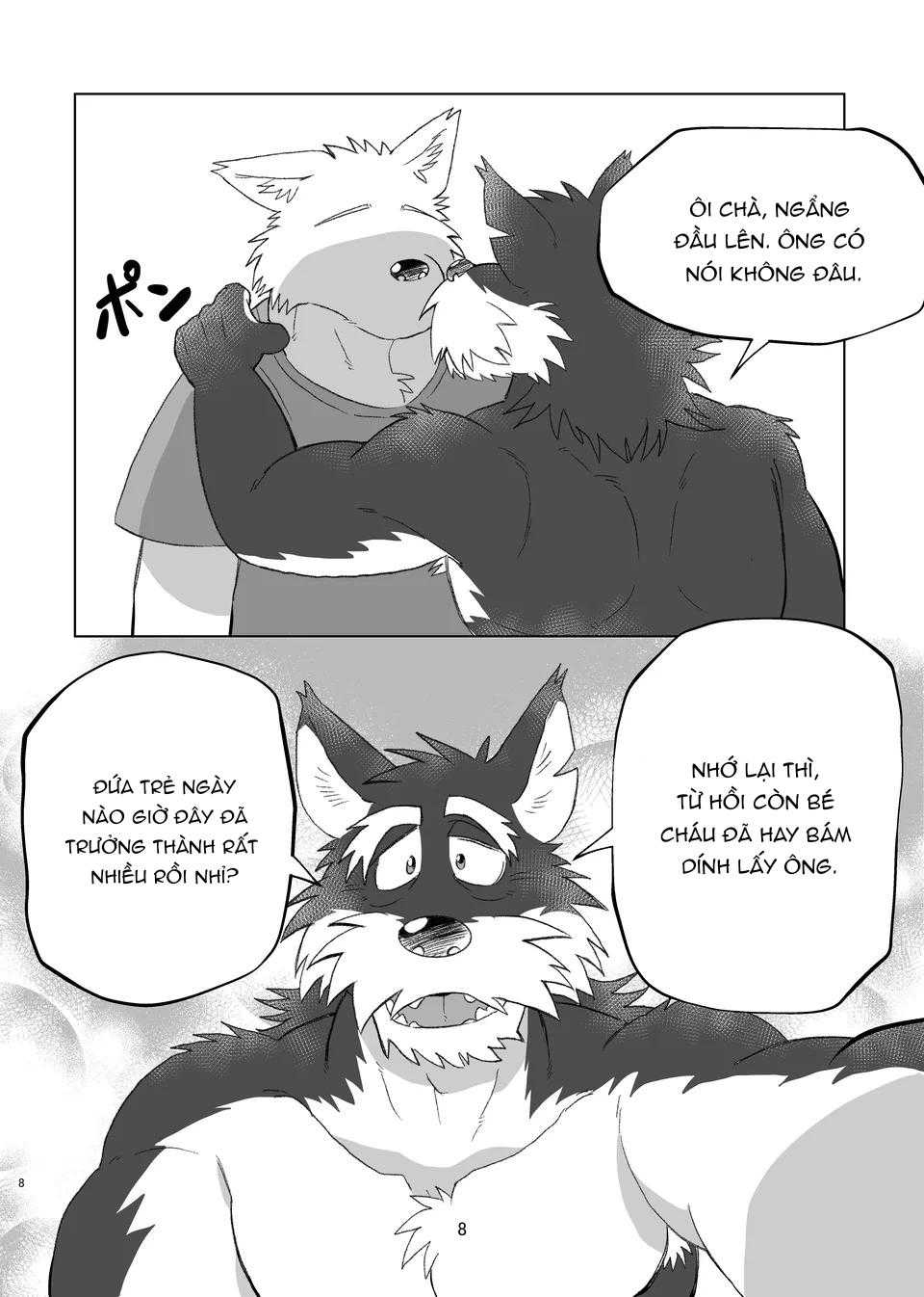 Oneshot Nhân Thú Mặn Mòi Chapter 46 Grandpa - Next 