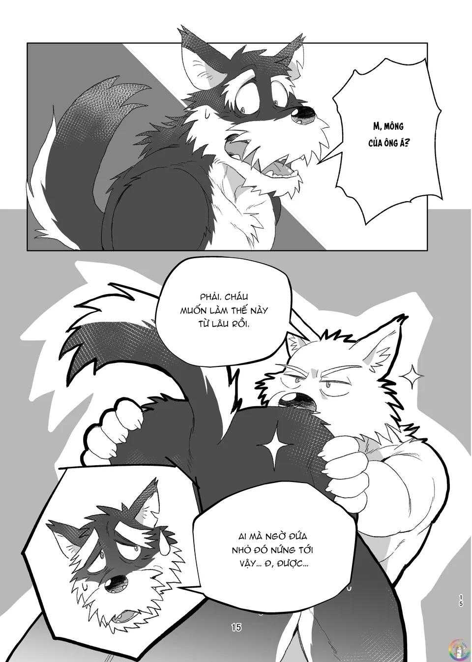 Oneshot Nhân Thú Mặn Mòi Chapter 46 Grandpa - Next 