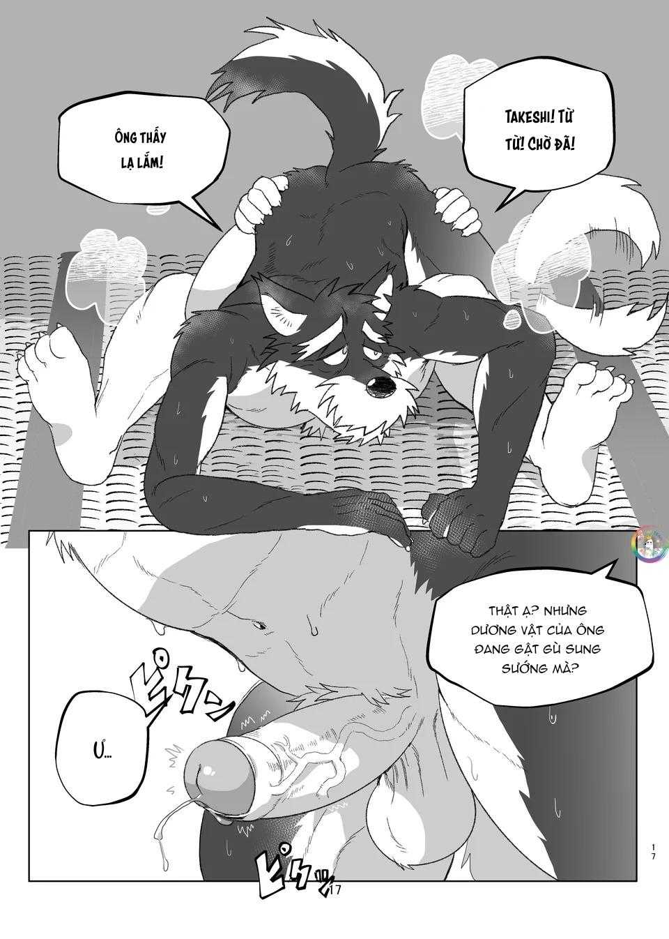 Oneshot Nhân Thú Mặn Mòi Chapter 46 Grandpa - Next 