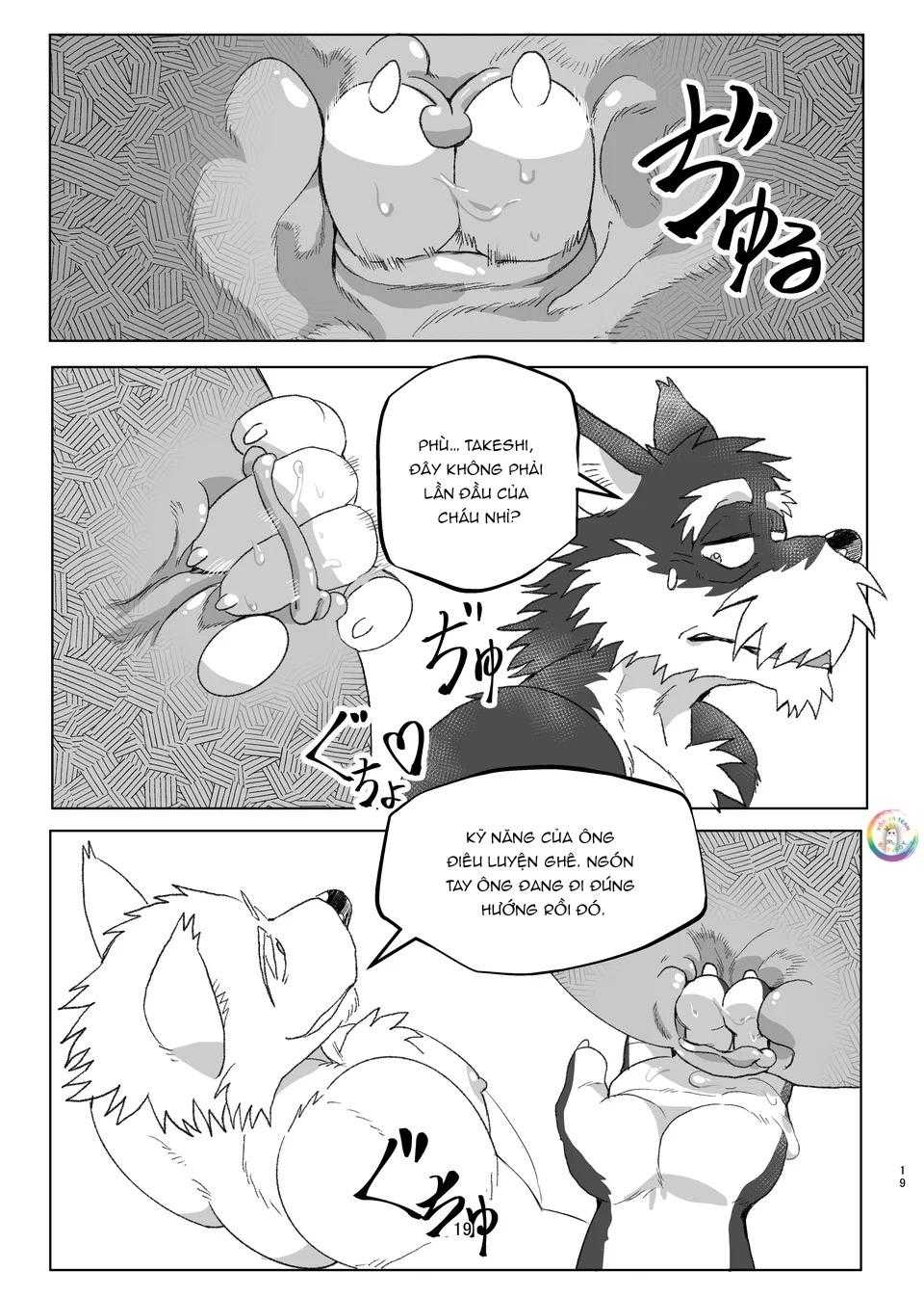 Oneshot Nhân Thú Mặn Mòi Chapter 46 Grandpa - Next 