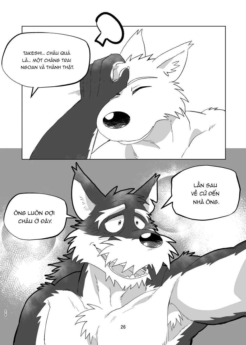 Oneshot Nhân Thú Mặn Mòi Chapter 46 Grandpa - Next 