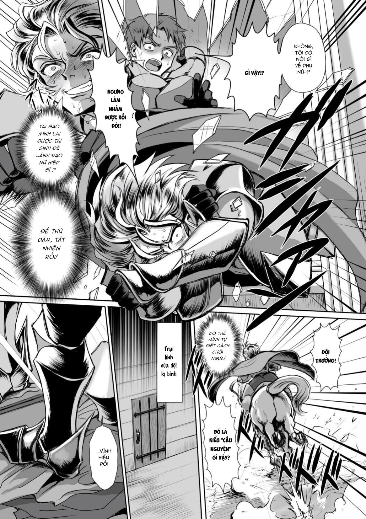 Oneshot Nhân Thú Chapter 51 - Trang 3