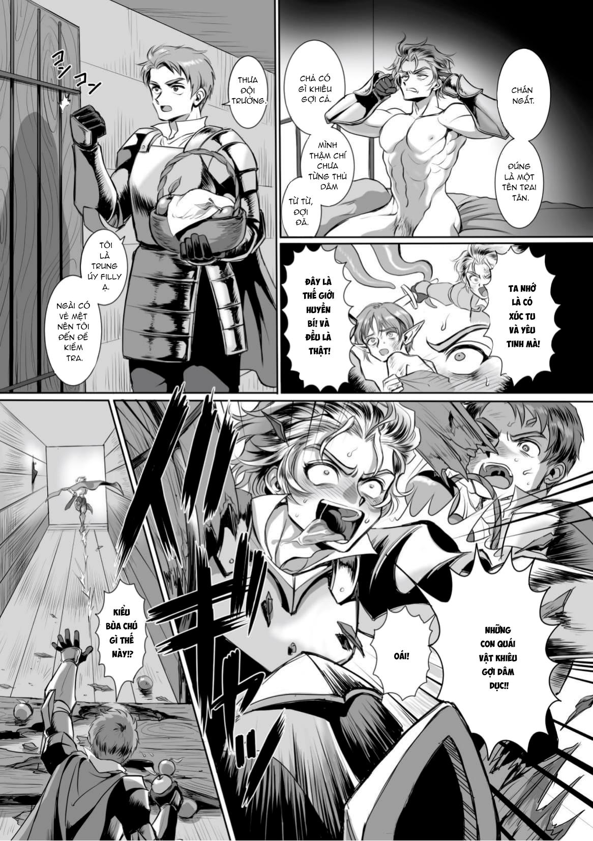Oneshot Nhân Thú Chapter 51 - Trang 3