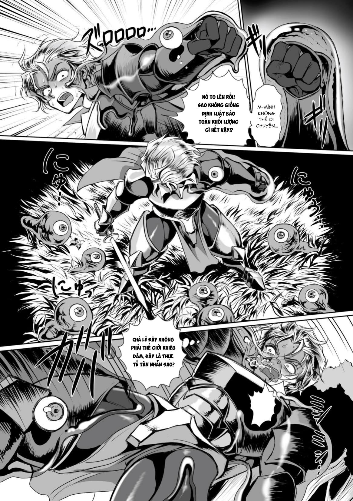 Oneshot Nhân Thú Chapter 51 - Trang 3