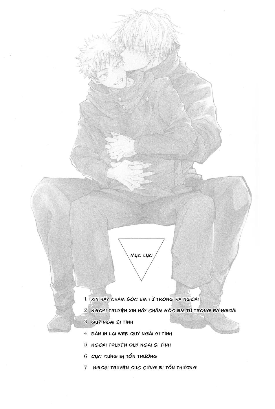 ONESHOT VÀ DOU THEO ĐỀ CỬ Chapter 16 GojoYuuji - Trang 3