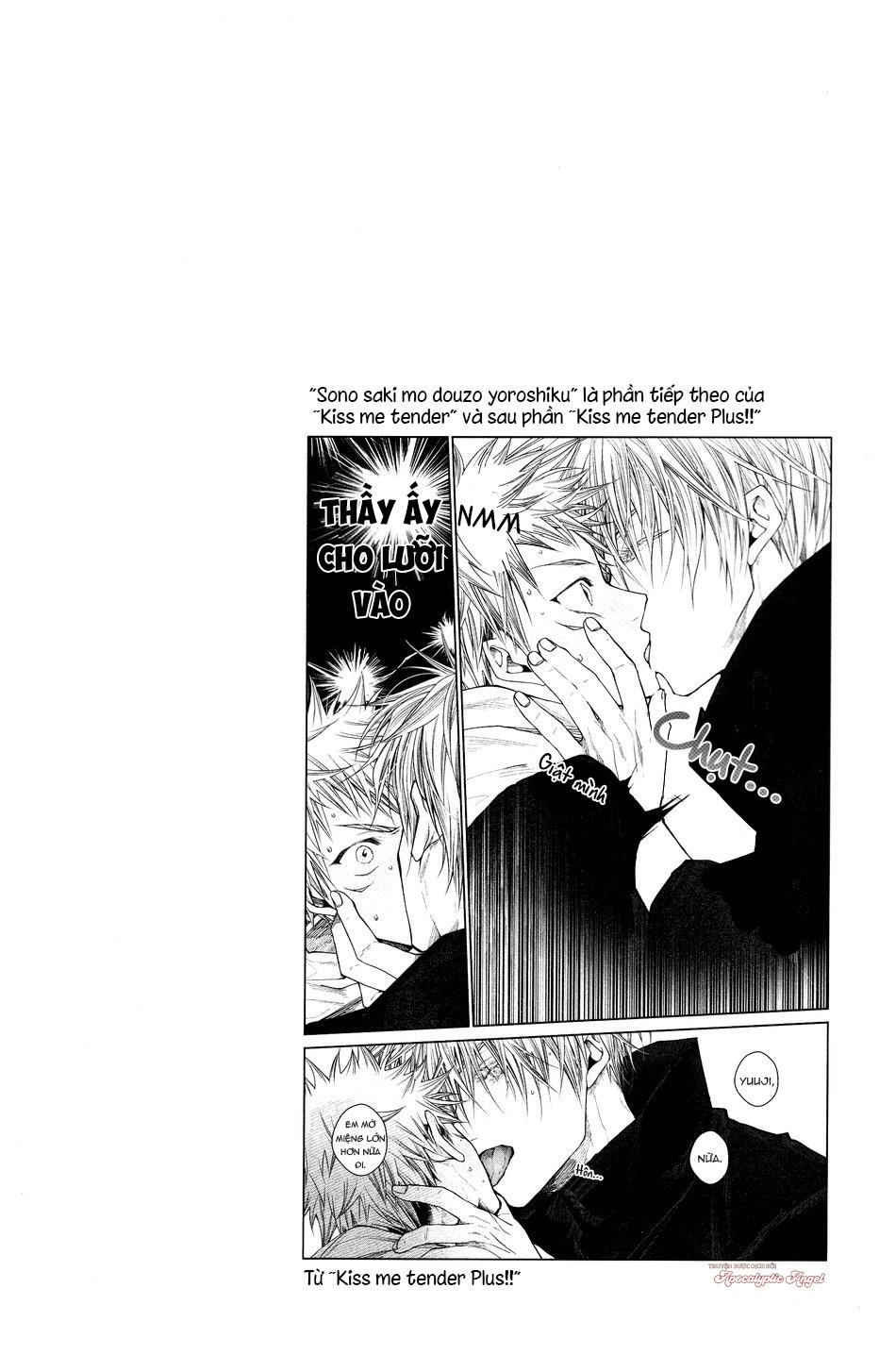 ONESHOT VÀ DOU THEO ĐỀ CỬ Chapter 16 GojoYuuji - Trang 3