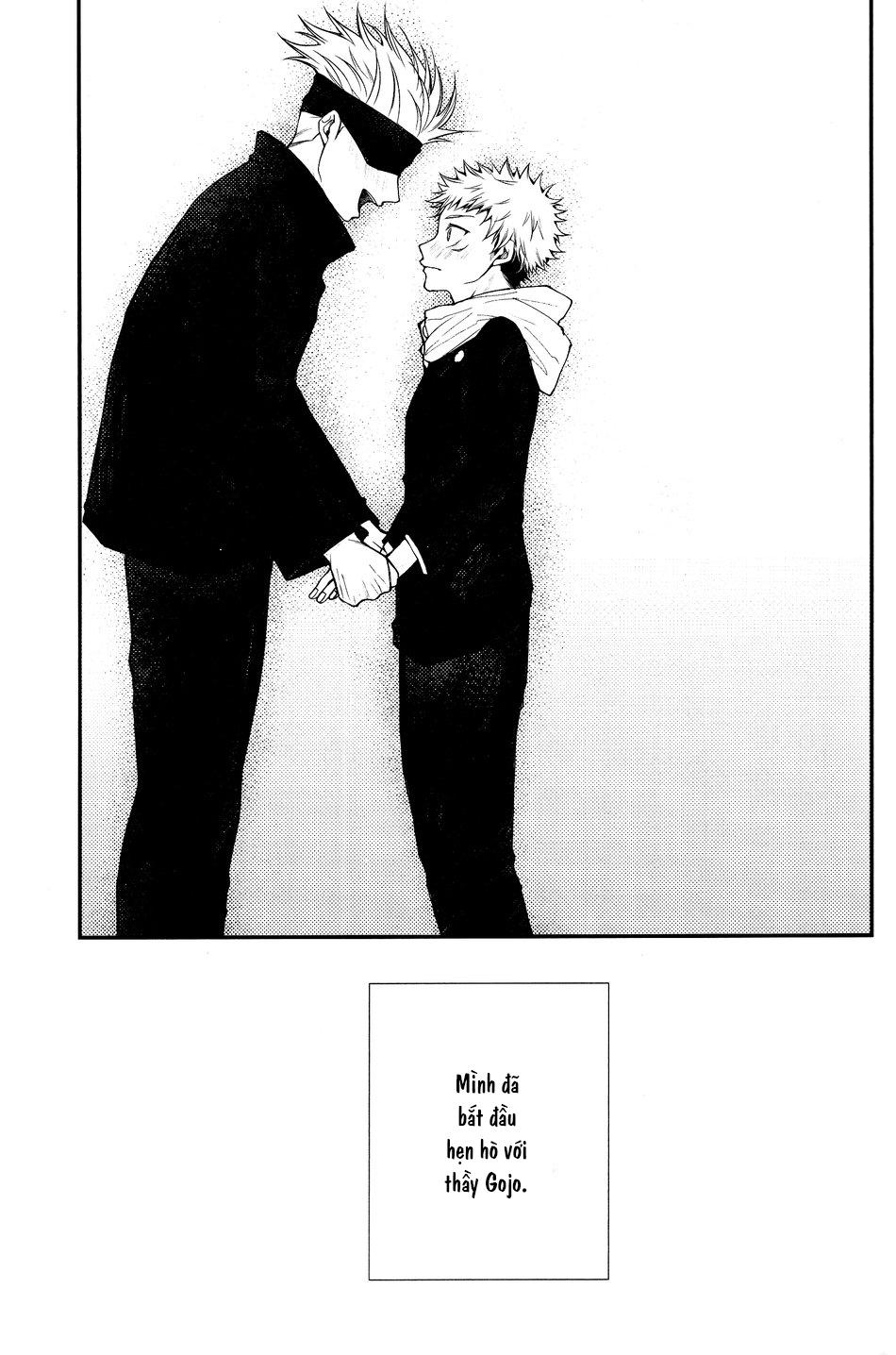 ONESHOT VÀ DOU THEO ĐỀ CỬ Chapter 16 GojoYuuji - Trang 3
