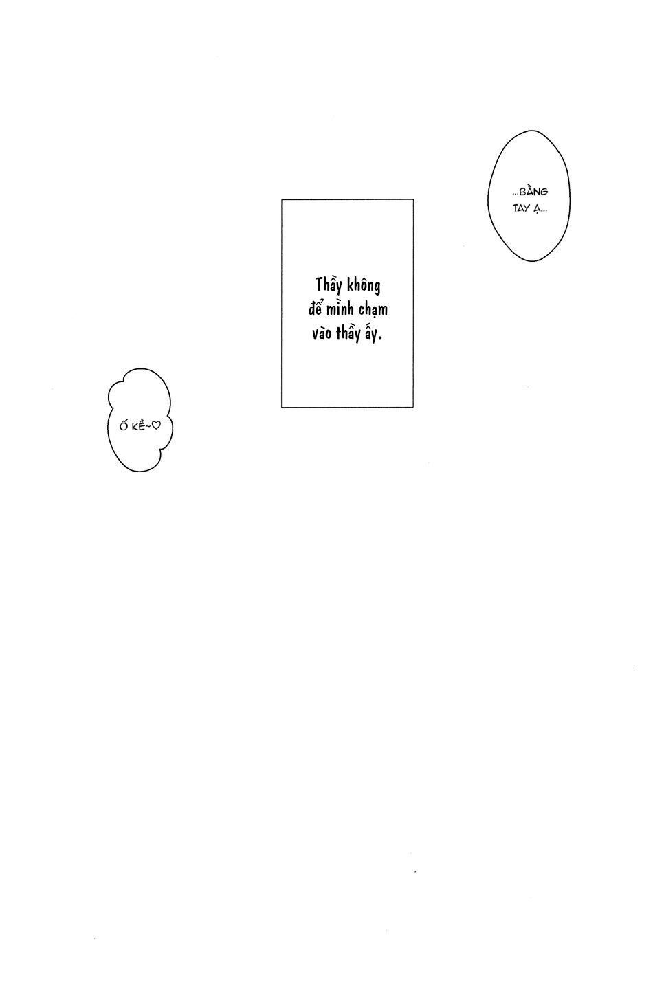 ONESHOT VÀ DOU THEO ĐỀ CỬ Chapter 16 GojoYuuji - Trang 3