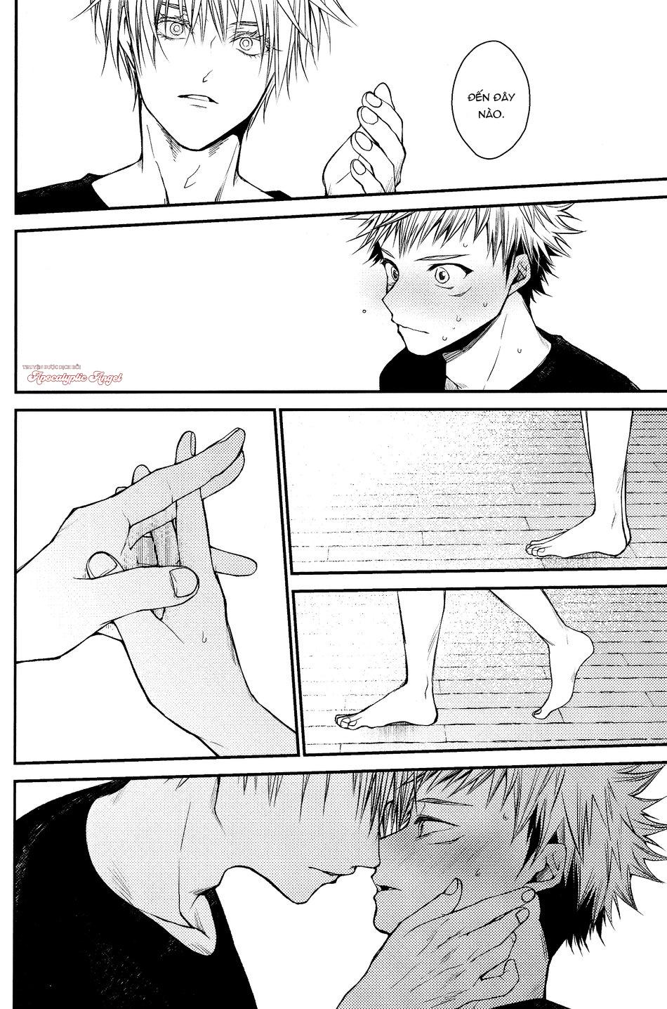 ONESHOT VÀ DOU THEO ĐỀ CỬ Chapter 16 GojoYuuji - Trang 3