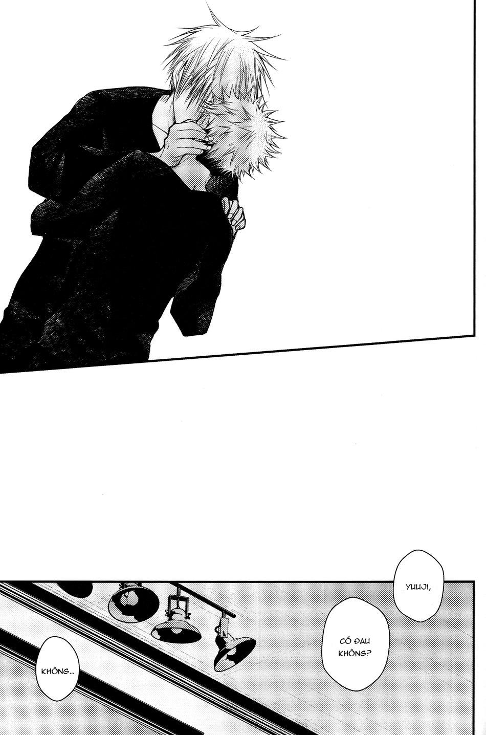 ONESHOT VÀ DOU THEO ĐỀ CỬ Chapter 16 GojoYuuji - Trang 3