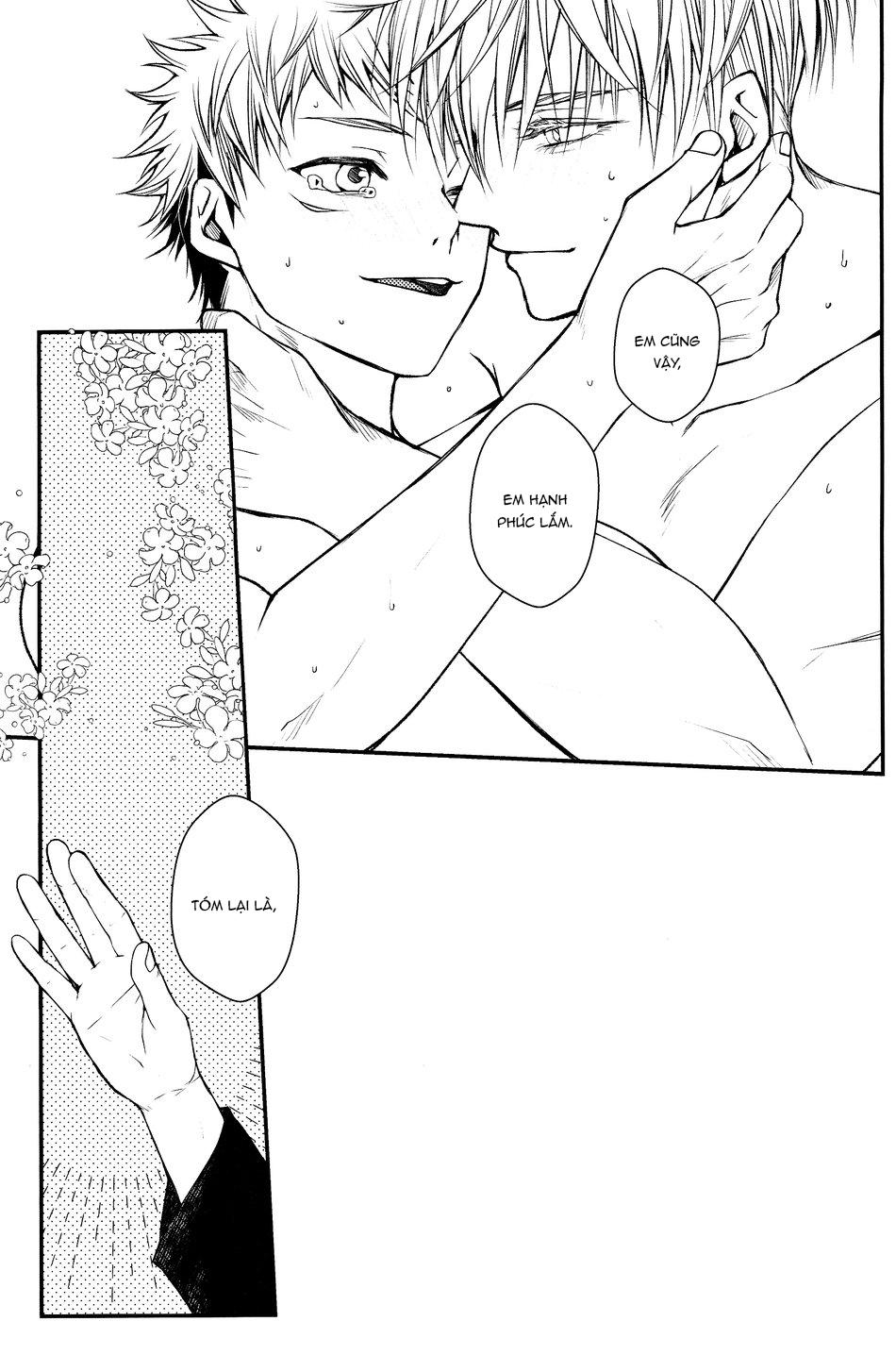 ONESHOT VÀ DOU THEO ĐỀ CỬ Chapter 16 GojoYuuji - Trang 3