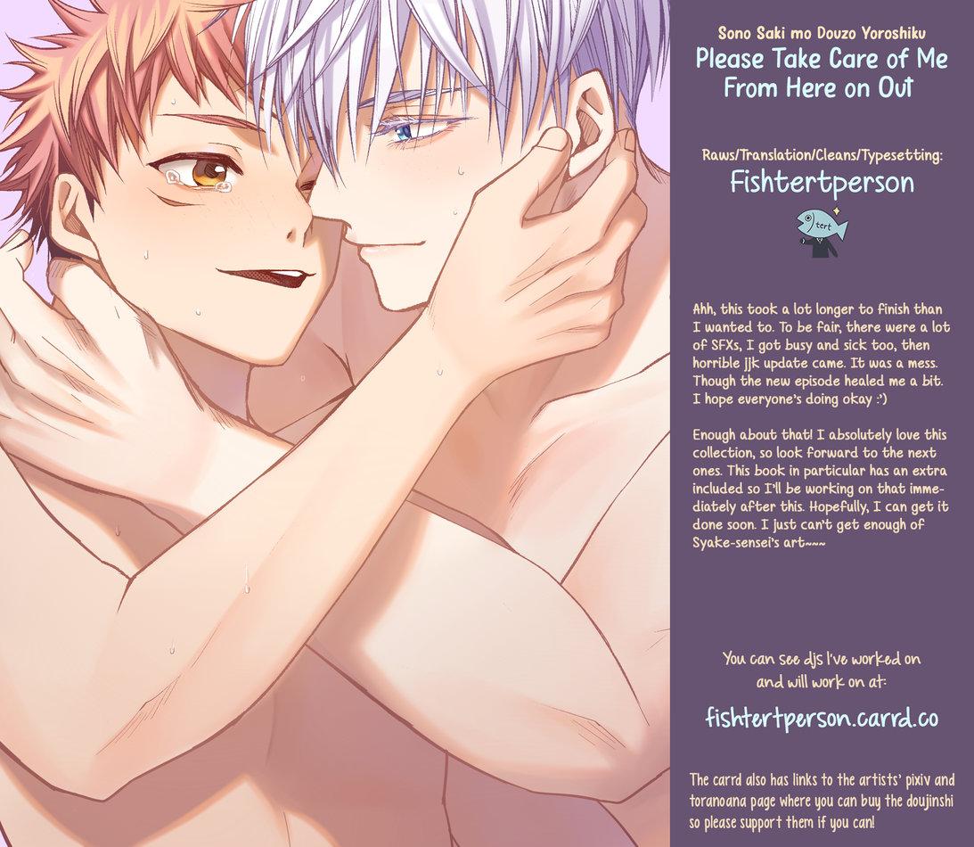 ONESHOT VÀ DOU THEO ĐỀ CỬ Chapter 16 GojoYuuji - Trang 3