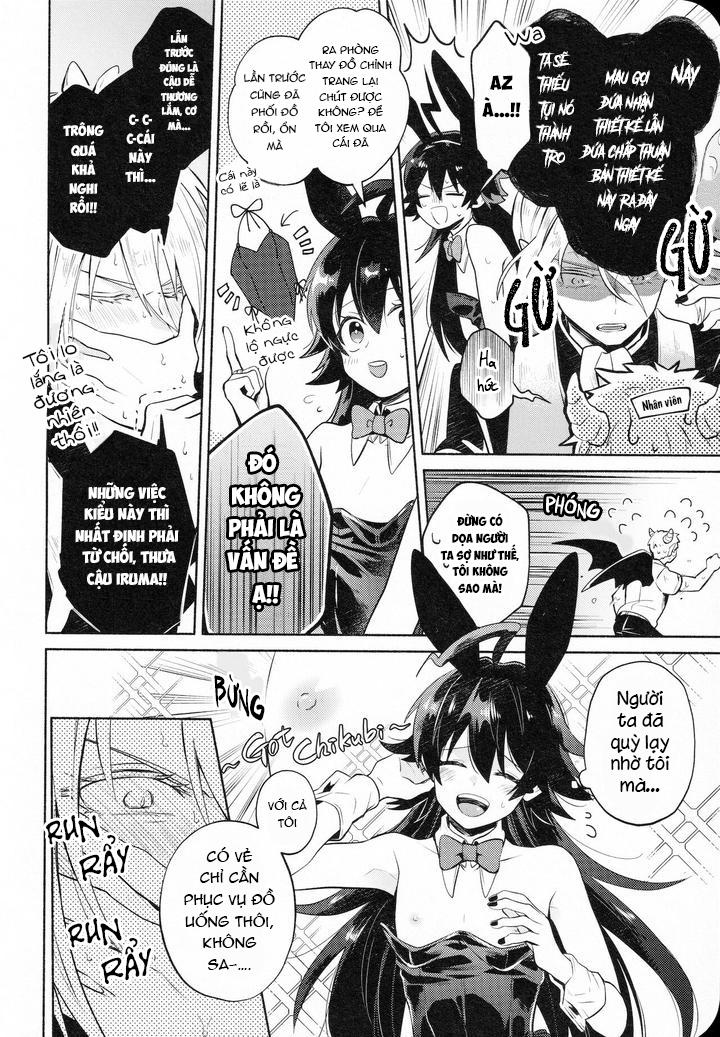 ONESHOT VÀ DOU THEO ĐỀ CỬ Chapter 19 AliceIruma 6