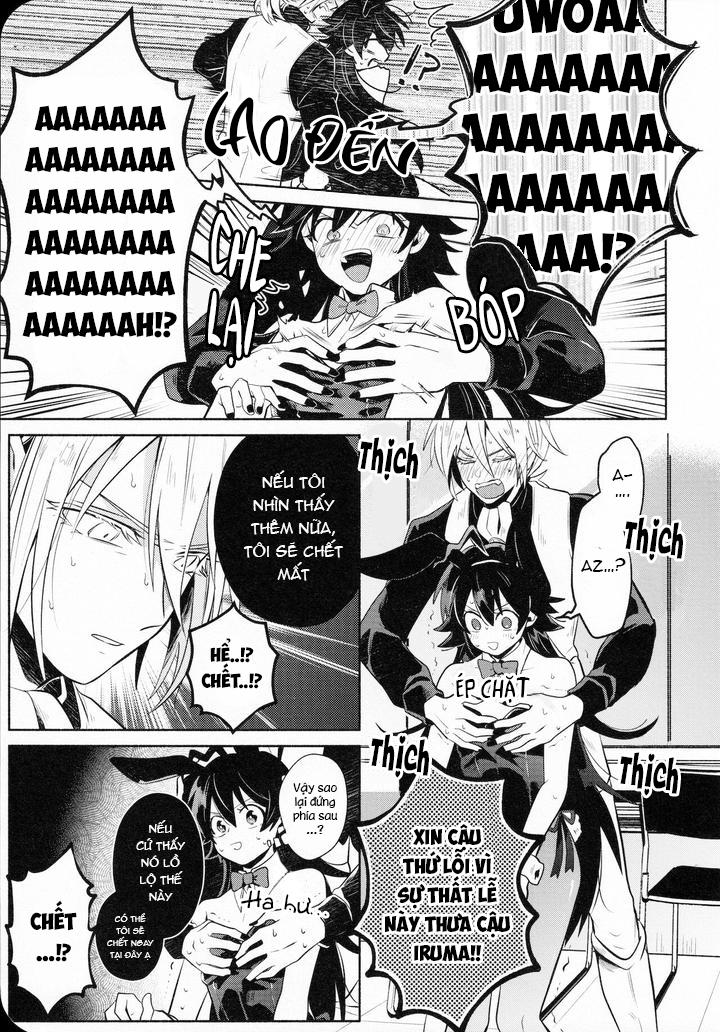 ONESHOT VÀ DOU THEO ĐỀ CỬ Chapter 19 AliceIruma 7