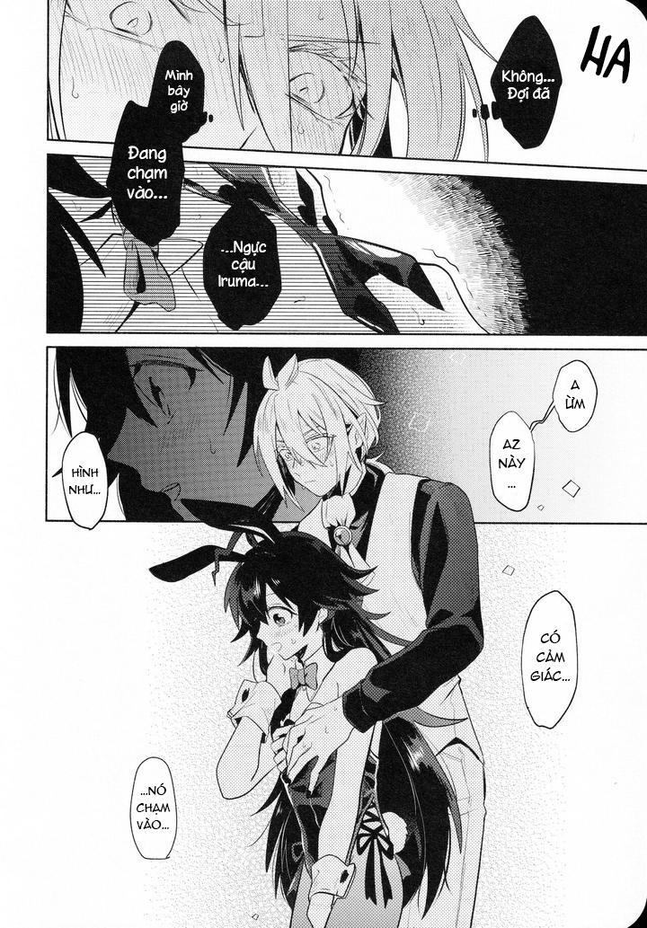 ONESHOT VÀ DOU THEO ĐỀ CỬ Chapter 19 AliceIruma 8
